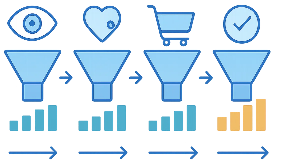 Retargeting Meta 2026: 4-stegs tratt med beteendebaserad segmentering och